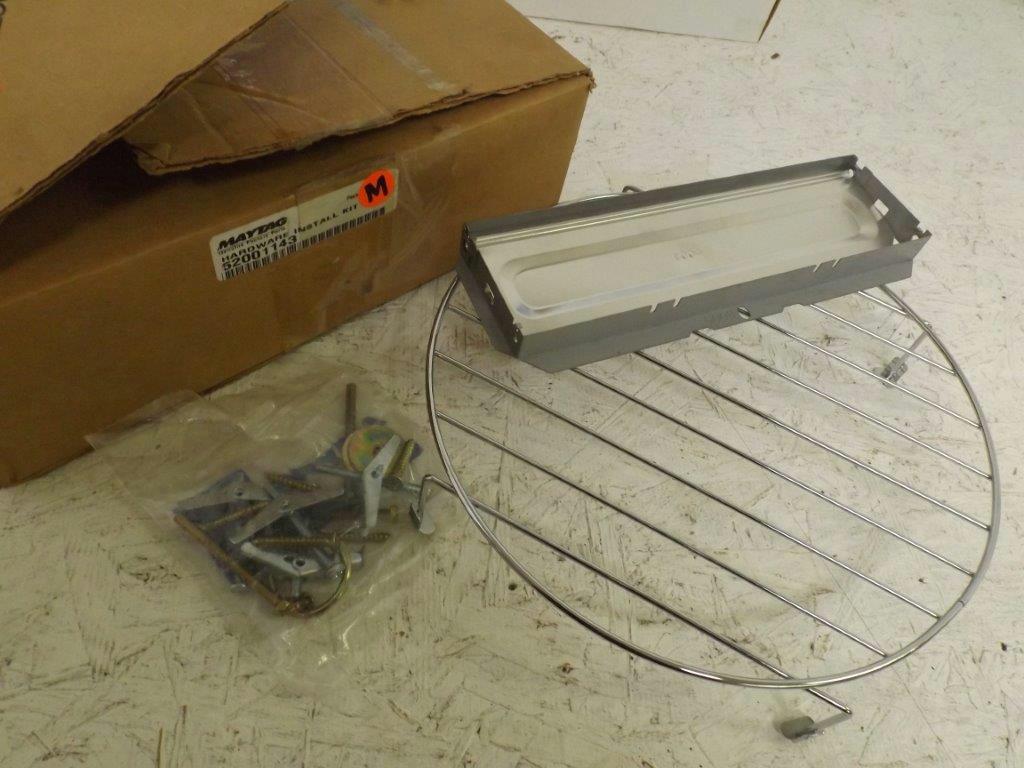 MAYTAG WHIRLPOOL MICROWAVE 52001143 HARDWARE INSTALLATION KIT NEW MAYTAG WHIRLPOOL MICROWAVE 52001143 HARDWARE INSTALLATION KIT NEW
